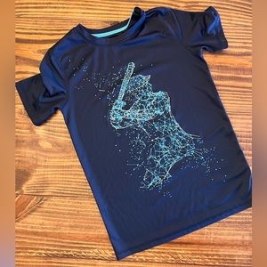 Boys Baseball Graphic Tee